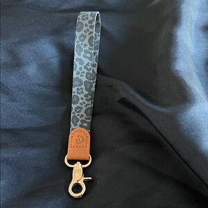Stylish Black and Brown Keychain
